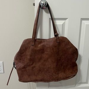 FREE PEOPLE Brown hobo purse